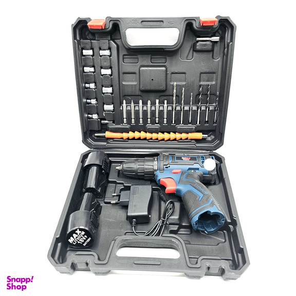 دریل پیچ گوشتی شارژی باس مدل LIFE_STYLE کد 2 مجموعه 28 عددی