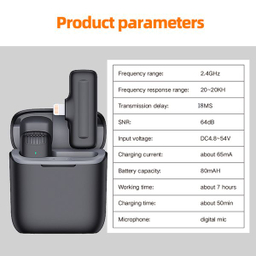 میکروفن بی سیم یقه ای مدل J11 Lightning