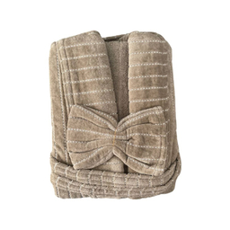 حوله پالتویی کلاهدار تن پاک کد TNP115 سایز 115