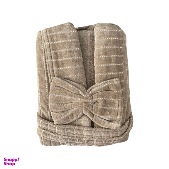 حوله پالتویی کلاهدار تن پاک کد TNP115 سایز 115