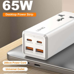 شارژر رومیزی 65 وات الدینیو مدل A4610C