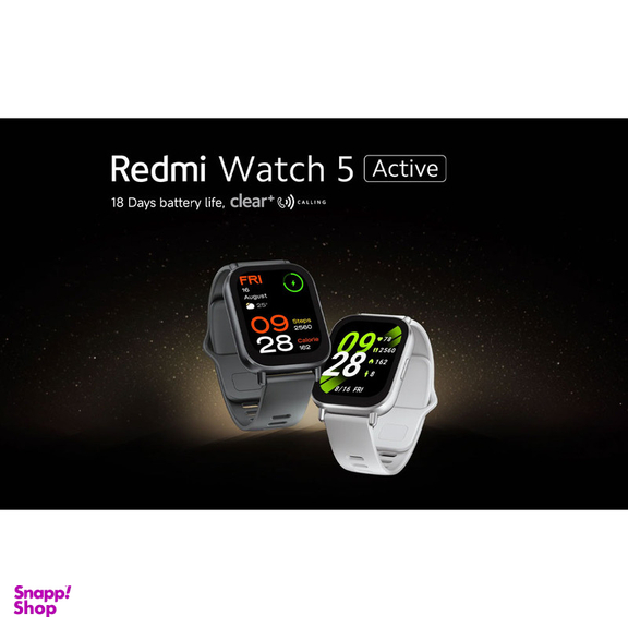 ساعت هوشمند شیائومی مدل Redmi Watch 5 Active