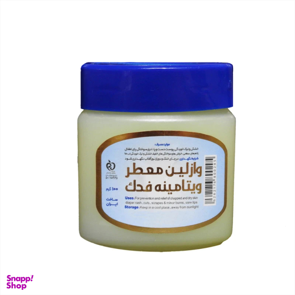 وازلین فدک مدل 24590 وزن 100 گرم