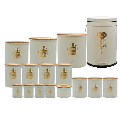 سرویس آشپزخانه یونیک 16 پارچه مدل الیزابت منو کد 9081