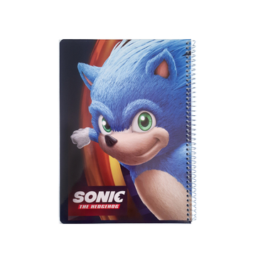 دفتر مشق 50 برگ تیج سان طرح سونیک