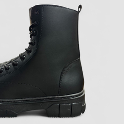 بوت مردانه طرح برشکا کد B80 رنگ مشکی