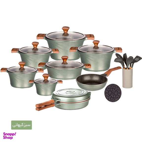 سرویس پخت و پز 23 پارچه کاندید مدل سزار