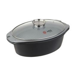 تابه گریل 3 پارچه ام جی اس کد 800190 سایز 38