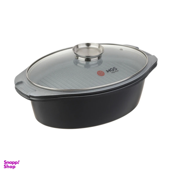 تابه گریل 3 پارچه ام جی اس کد 800190 سایز 38