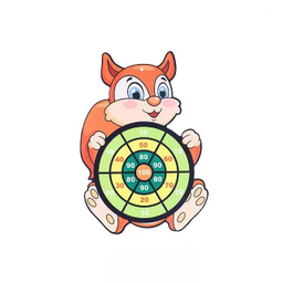 دارت چسبی کد 7004 طرح سنجاب