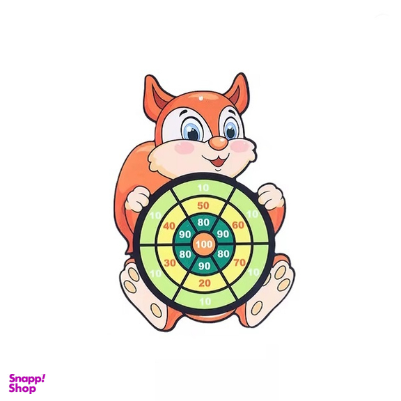 دارت چسبی کد 7004 طرح سنجاب