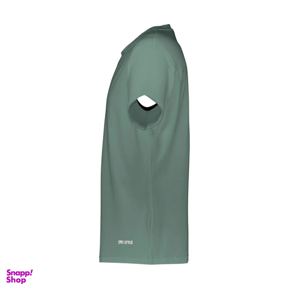 تیشرت اورسایز مردانه نوزده نودیک مدل TS1963 Gr