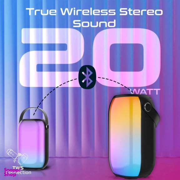 اسپیکر بلوتوثی قابل حمل پرومیت مدل SPECTRO-20