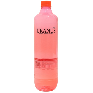 آب معدنی اورانوس حجم 640 میلی لیتر بسته 12 عددی