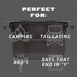 ست قابلمه استنلی (Stanley) مدل Base Camp Cook Set گنجایش 3.5 لیتر