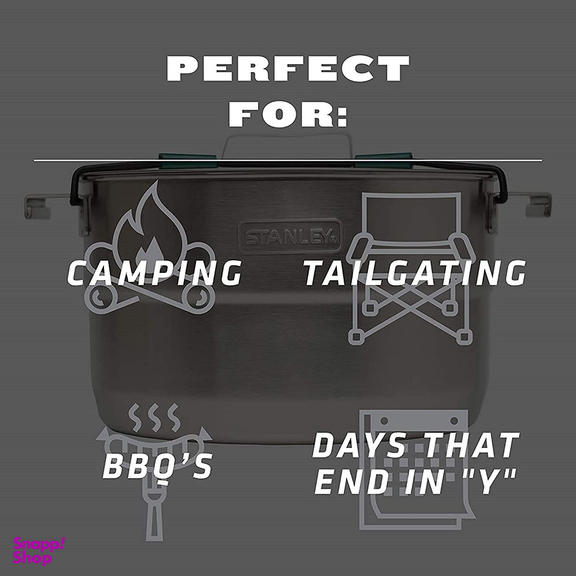 ست قابلمه استنلی (Stanley) مدل Base Camp Cook Set گنجایش 3.5 لیتر