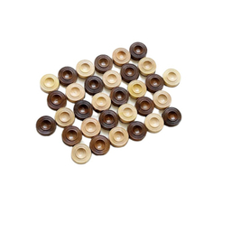 مهره چوبی کد 320 مجموعه 32 عددی