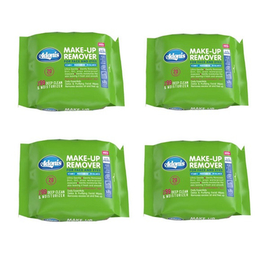 دستمال مرطوب آدونیس مدل 02 چهار بسته 20 عددی