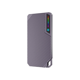 باکس هارد SSD تمام آلومینیومی مدل JEYI Jiayi Zebra 007 Aluminum SSD Box NVMe 10 Gbps