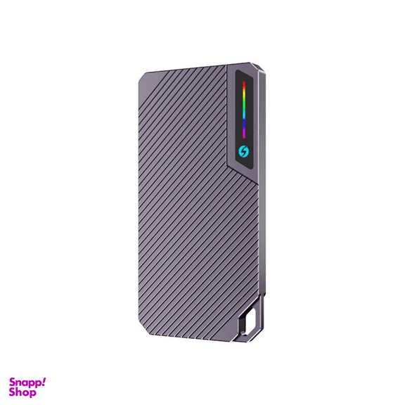 باکس هارد SSD تمام آلومینیومی مدل JEYI Jiayi Zebra 007 Aluminum SSD Box NVMe 10 Gbps