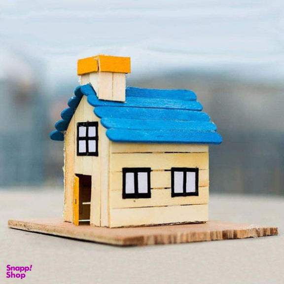 چوب بستنی پهن مدل A1100 بسته 40 عددی