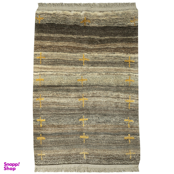 گبه دستباف سی پرشیا کد 707026 سایز 1.53x1.03 متر