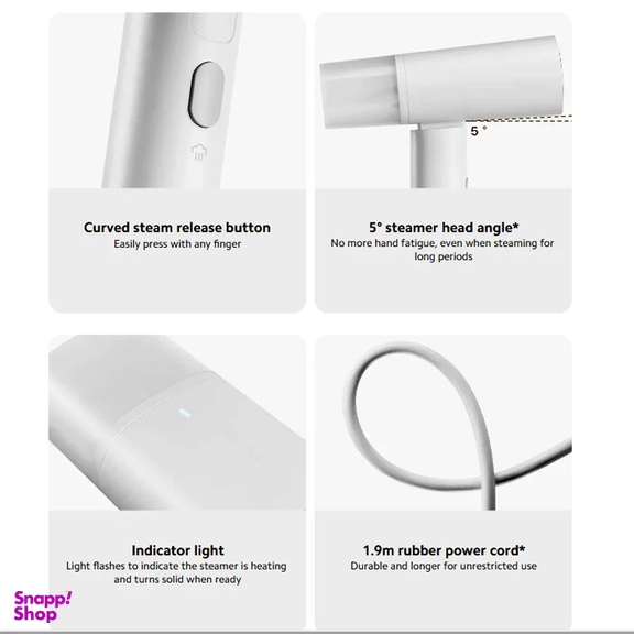 اتو بخار دستی میجیا مدل MJGTJ02LF