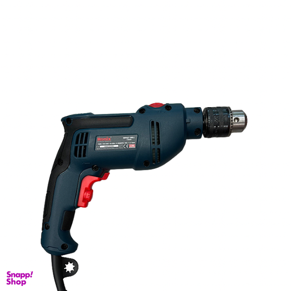 دریل برقی 750 وات 13mm رونیکس کد 2260