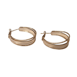 گوشواره زنانه ژوپینگ چند حلقه کد 56