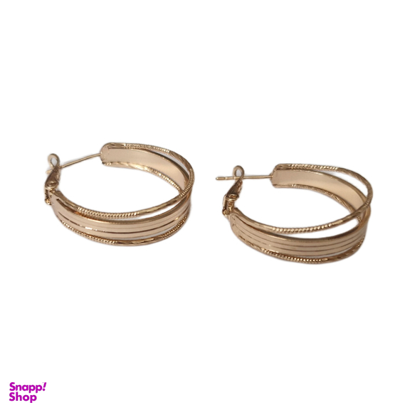 گوشواره زنانه ژوپینگ چند حلقه کد 56