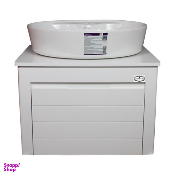 ست روشویی و کابینت مروا کابین مدل سهند کد 60