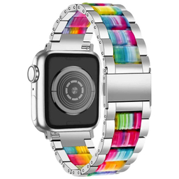 بند اپیکوی مدل Cartier Opal مناسب برای اپل واچ 42/44/45/49 میلی متری