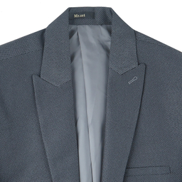 کت و شلوار مردانه مدل پارچه جودون رنگ نوک مدادی