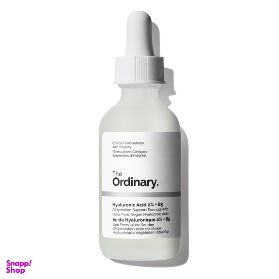 سرم آبرسان اوردینری مدل Hyaluronic Acid 2% + B5 حجم 30 میلی لیتر