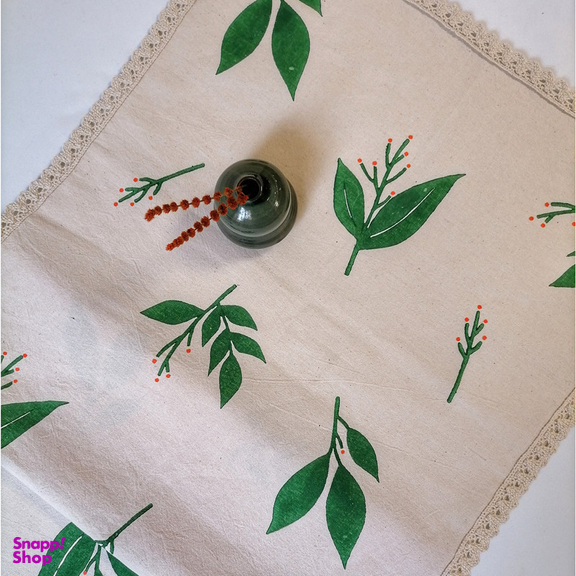 رانر طرح سبزینه سایز 40×120 سانتی متر