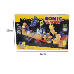 ساختنی مدل سونیک کد 120034