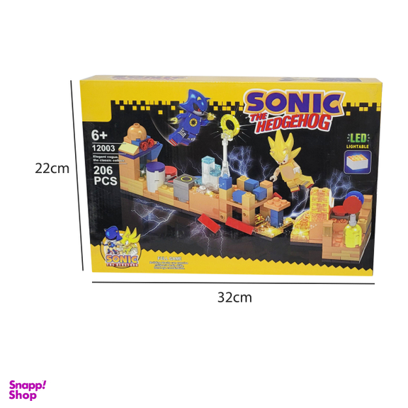 ساختنی مدل سونیک کد 120034