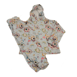 ست هودی و شلوار دخترانه کد 29