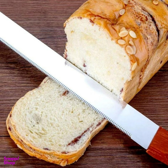 چاقوی برش کیک و نان مدل kn کد 1