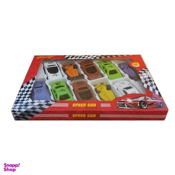 ماشین بازی کد f108 بسته 10 عددی