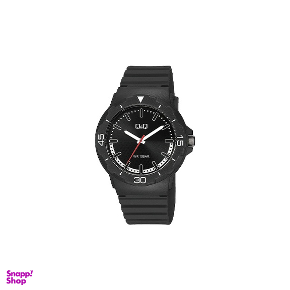 ساعت مچی عقربه ای پسرانه کیو اند کیو کد V02A-004VY