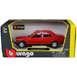ماکت ماشین بوراگو مدل Mercedes Benz 190E 2.6 W201