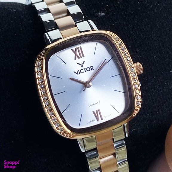 ساعت مچی عقربه ای زنانه ویکتور کد 5688 Brsss