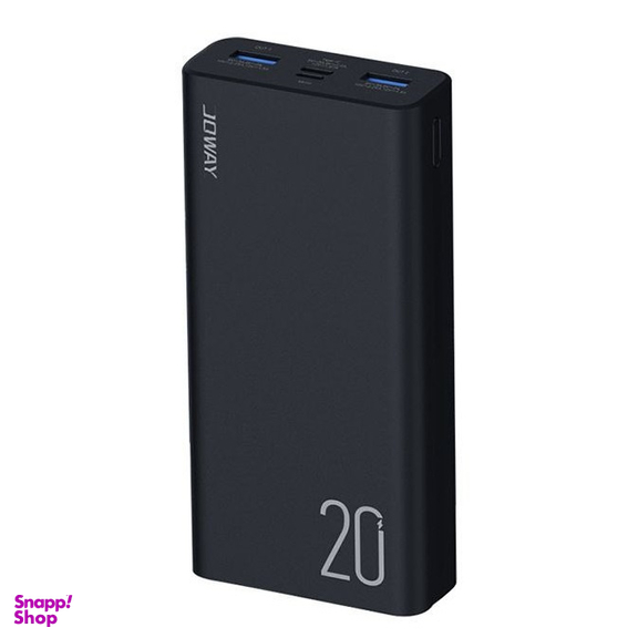 پاوربانک جووی کد JP-302 ظرفیت 20000 میلی آمپر ساعت