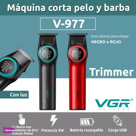 ماشین اصلاح وی جی آر مدل ARADH-V977