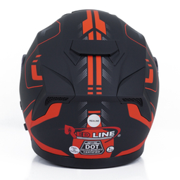 کلاه کاسکت فک متحرک ردلاین مدل 937 طرح Red arrow mt