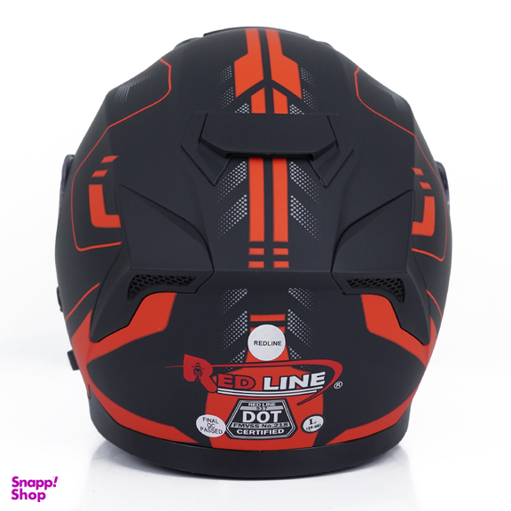 کلاه کاسکت فک متحرک ردلاین مدل 937 طرح Red arrow mt