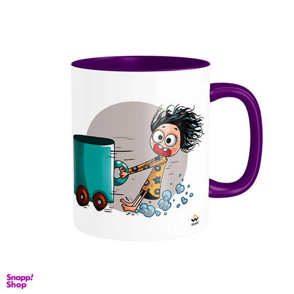 ماگ شادیت طرح توروخدا به لیوان من دست نزنید کد 06