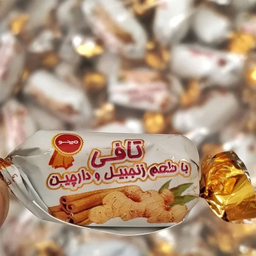تافی دارچین و زنجبیل مینو وزن 500 گرم