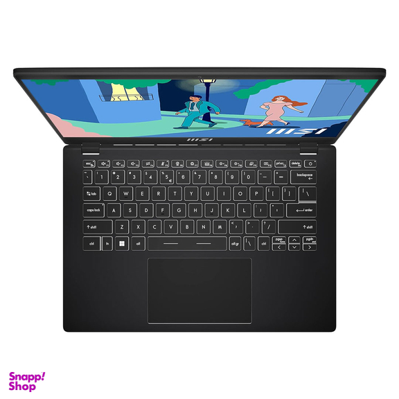 لپ تاپ 14 اینچی ام اس آی مدل Modern 14 C7M